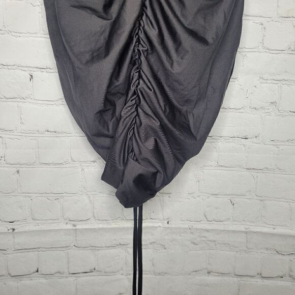 Women's Bodycon Deep V Mini Dress Medium - Picture 3 of 4